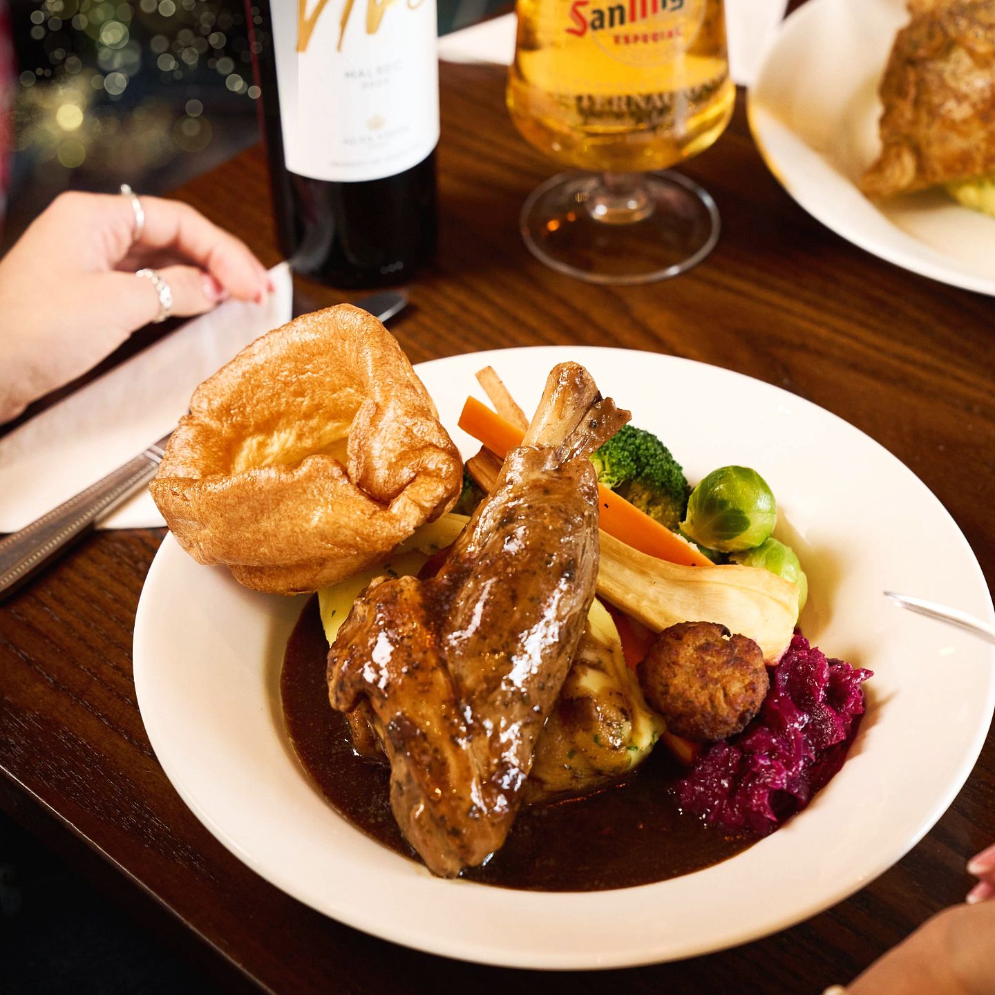Christmas Day 2025 Lunch, Dinner & Dining at The Fieldfare in Chorley