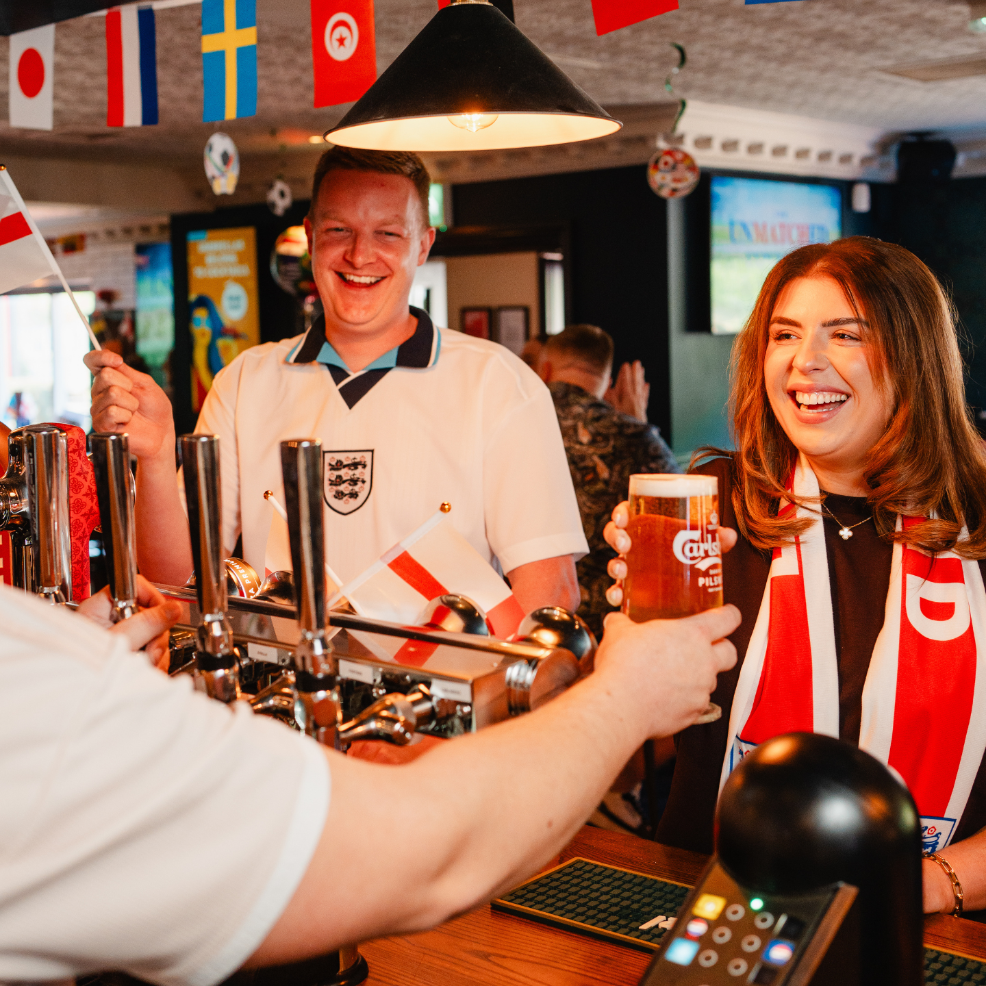 Make your local The Fieldfare in Chorley your go‑to this World Cup